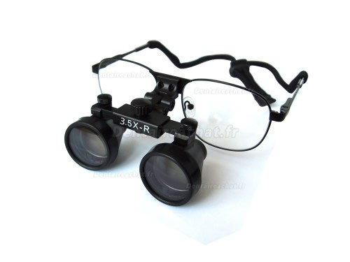 Micare 3.5 X loupe binoculaire chirurgicale dentaire avec lampe frontale médicale JD2100